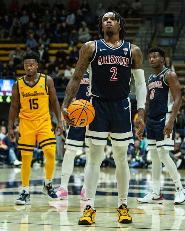caleb love arizona basketball